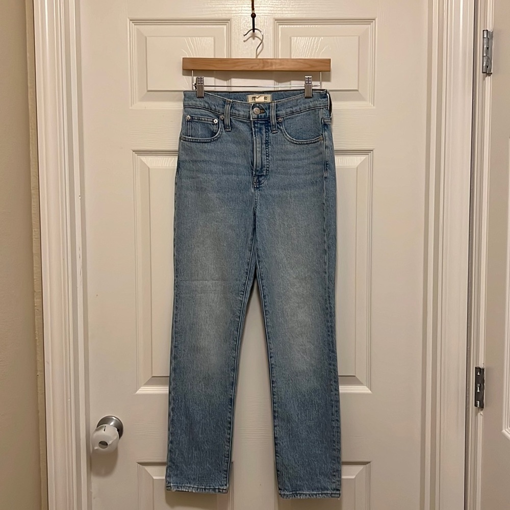 Madewell the perfect vintage jeans